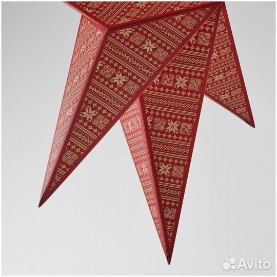 Абажур икеа Строла 70см