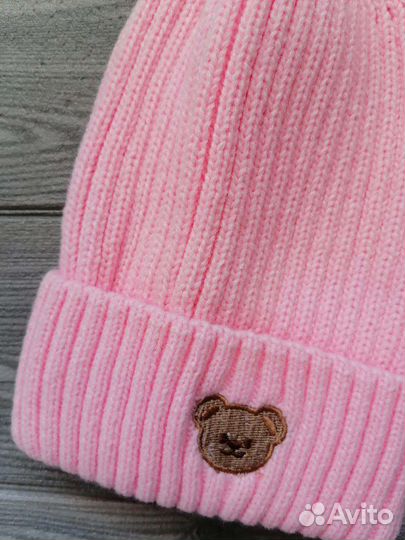Новая шапка для девочки