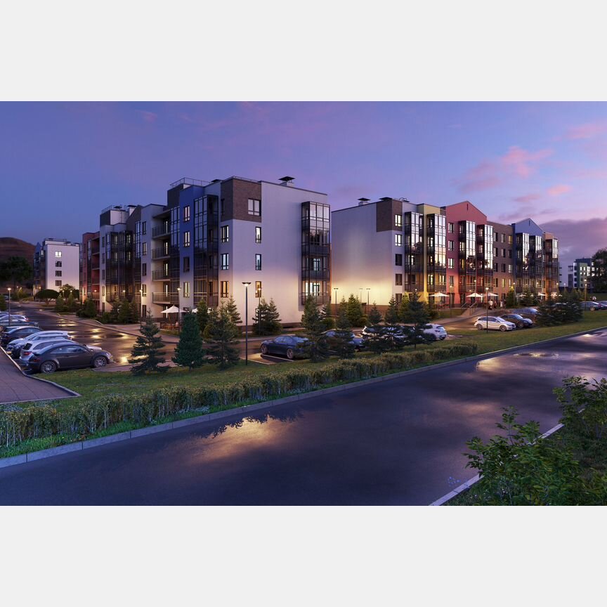 1-к. квартира, 37,6 м², 4/5 эт.