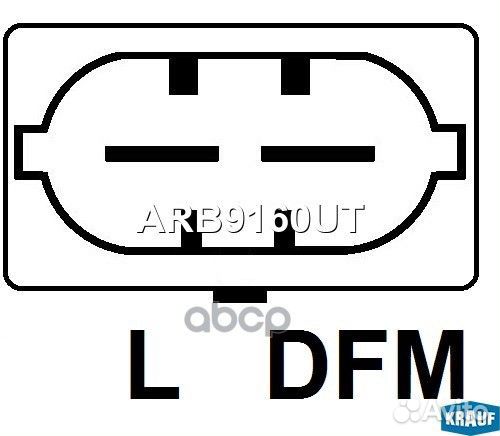 Регулятор генератора с самовозбуждением krauf A