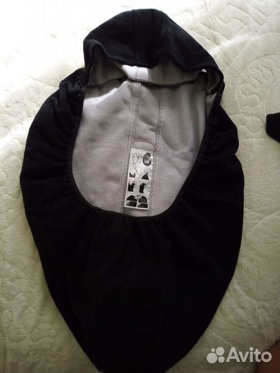 Эргорюкзак слинг babybjorn mini и флисовый чехол д