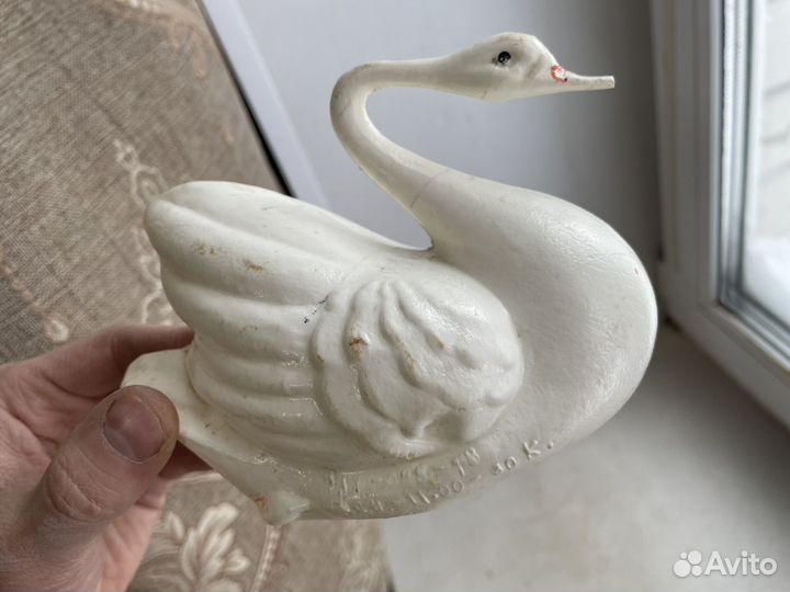 Лебедь СССР клеймо