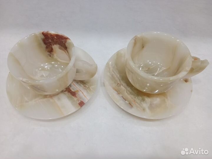 Чайный сервиз из оникса