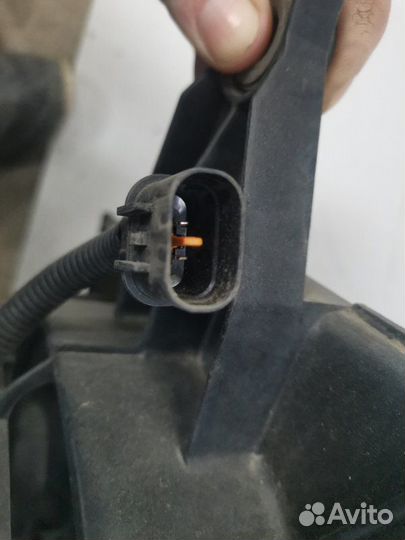 Вентилятор радиатора кондиционера Kia Rio 1 седан