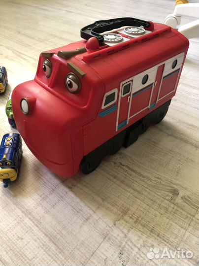 Паровозы Chuggington