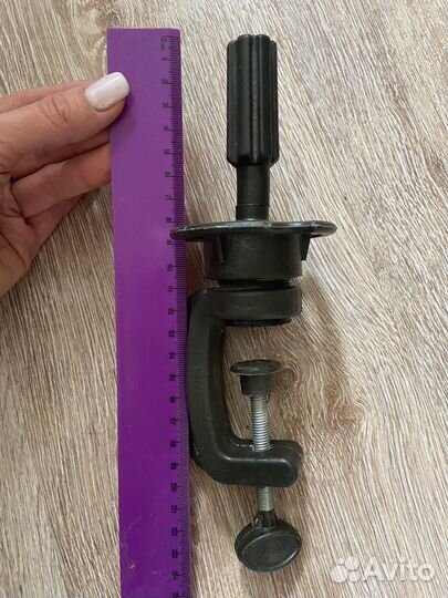 Штатив для манекен головы маленький