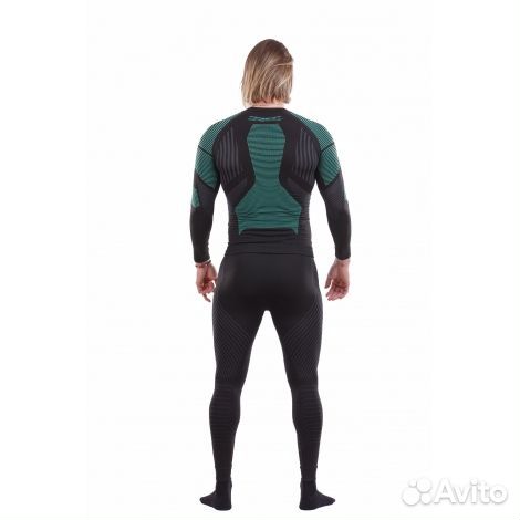 Термокофта dragonfly 3dtermo Green 300206 (M)