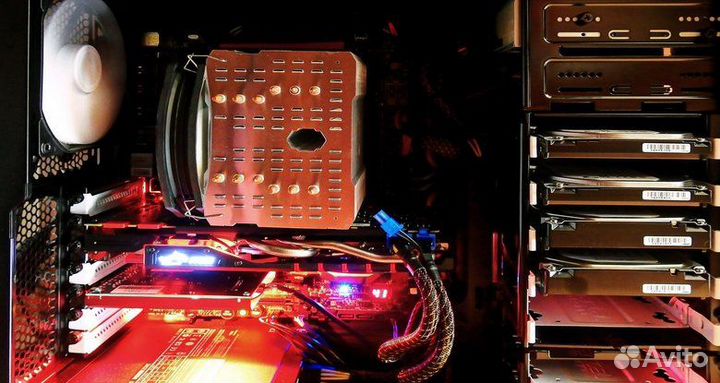 Сборка Компьютера (пк) на заказ/ установка Windows