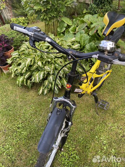 Детский велосипед mustang 20