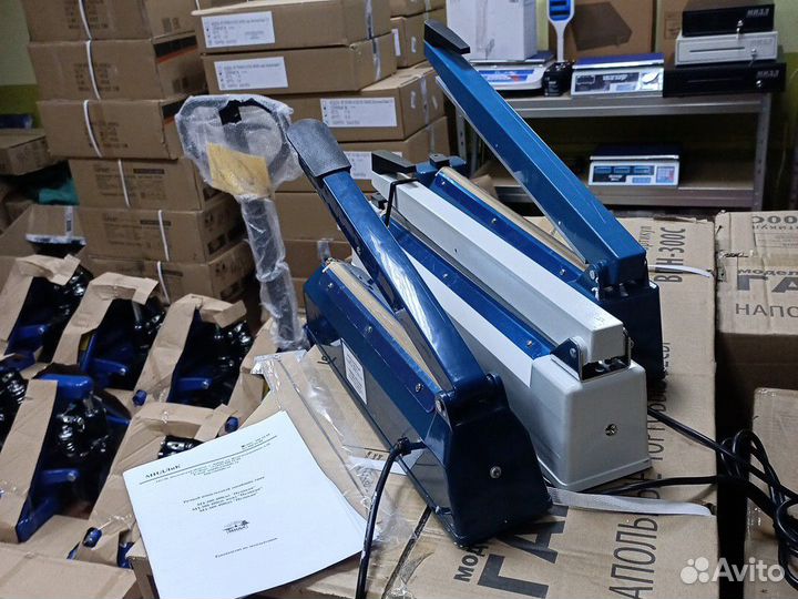 Запайщик пакетов, ручной, импульсный, 20-100см