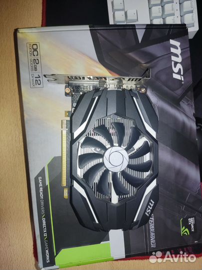 Видеокарта gtx 1050 2gb msi