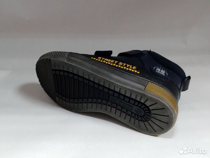 Ботинки демисезонные для мальчика 31 34 35