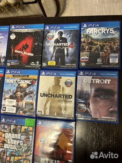 Игры для ps4, ps5