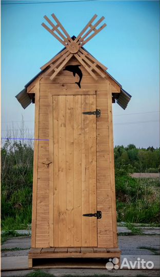 Дачный туалет HME563