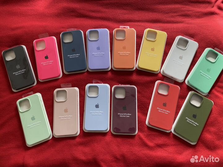 Чехлы на айфон 14/14Про/14Про Макс