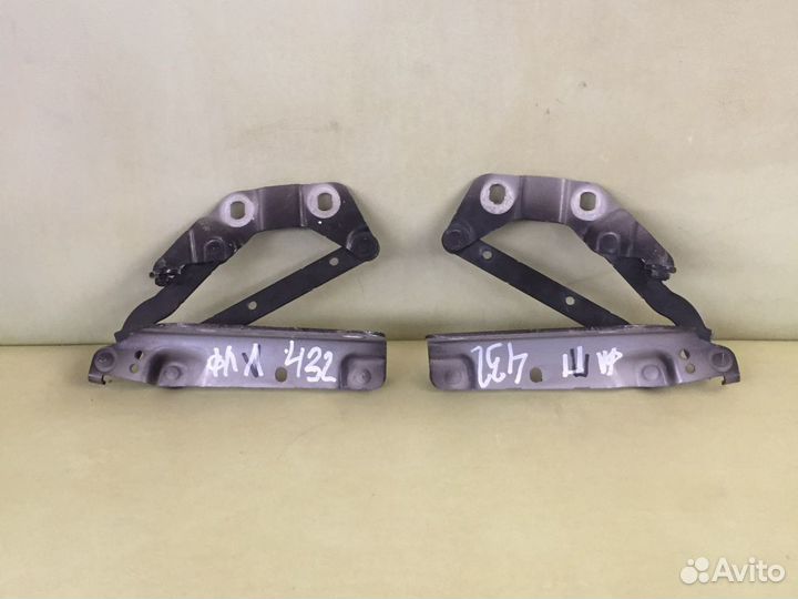 Петли капота пара Freelander2