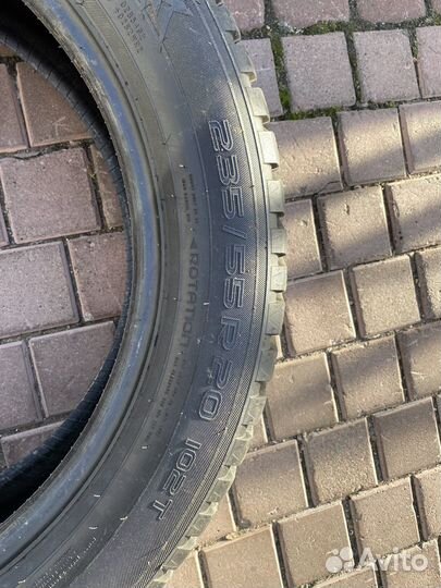 Nokian Tyres Hakkapeliitta 8 SUV 235/55 R20