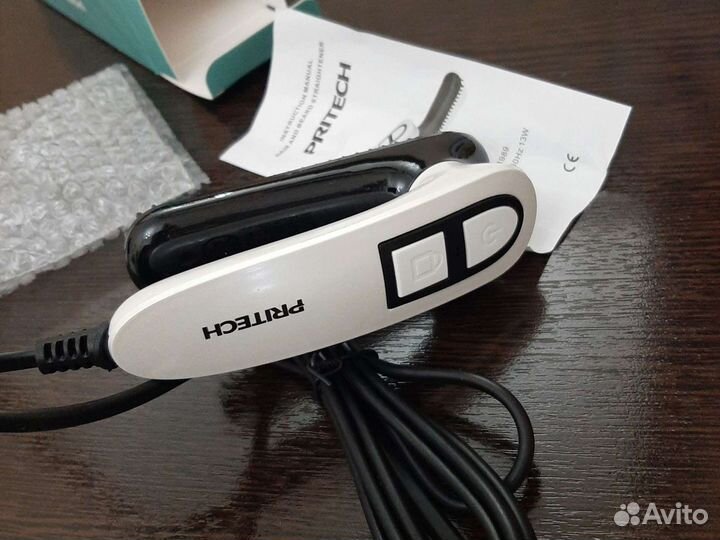 Расчёска выпрямитель для бороды.На Старом рынке