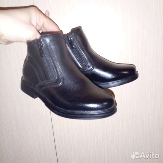 Ботинки на мальчика 30 размер
