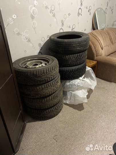 Колеса 195 65 15 штампованные