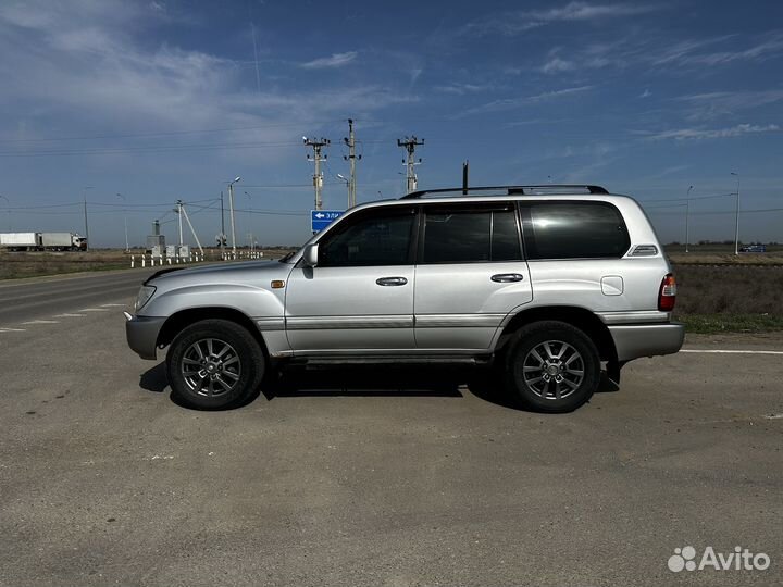 Toyota Land Cruiser 4.7 AT, 2007, 382 200 км