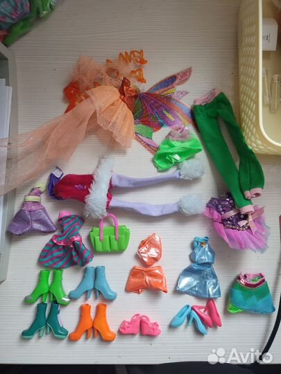 Куклы Винкс Winx аксессуары одежда