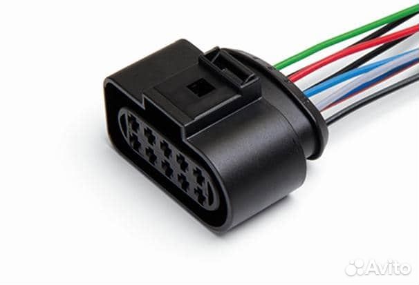 Разъем 42121500 8-ми конт. к блок-фаре для а/м lad