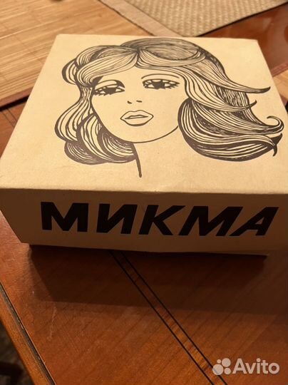Фен для волос микма новый