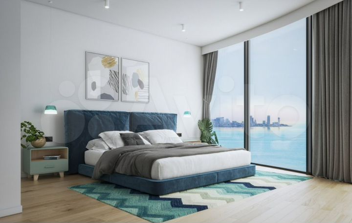 Квартира-студия, 45 м² (Грузия)