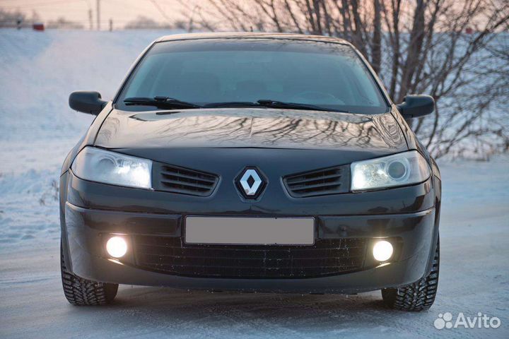 Запчасти на renault megane 2