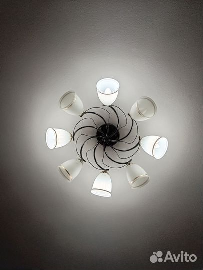 Люстра потолочная