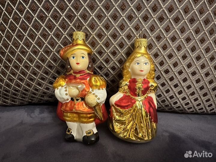 Елочные игрушки элита