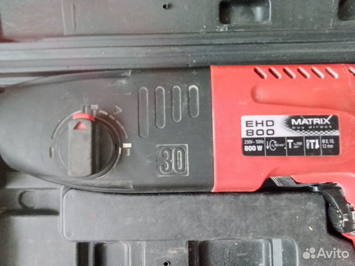 Перфоратор Matrix EHD 800