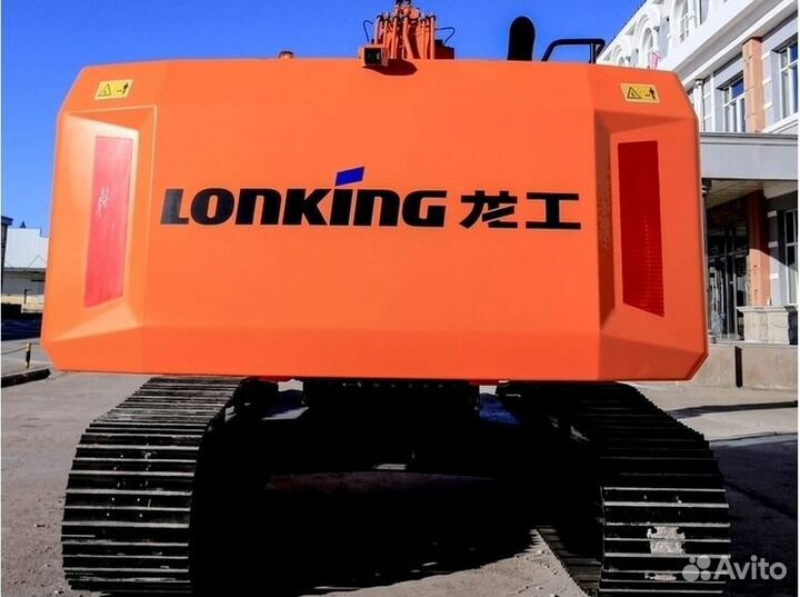 Гусеничный экскаватор Lonking CDM6245F, 2024