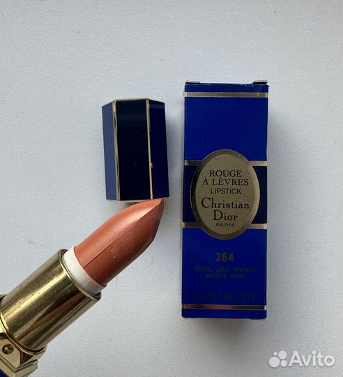 Christian dior помада 364 винтаж