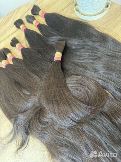 Волосы натуральные