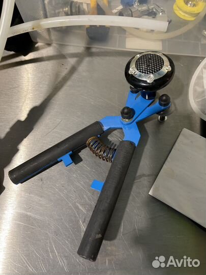 Бочка н/ж 60л без крышки с краном и всякие мелочи