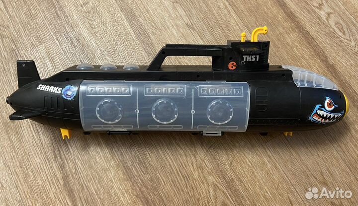 Подводная лодка игрушка