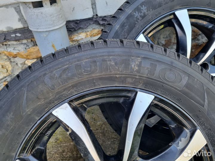 Диски с резиной r15