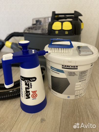 Karcher Puzzi 8/1 в aрeнду моющий пылесос