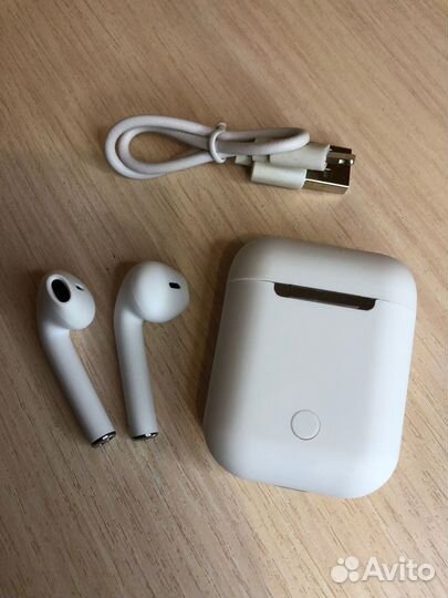 Беспроводные наушники inPods 12 Simple белые