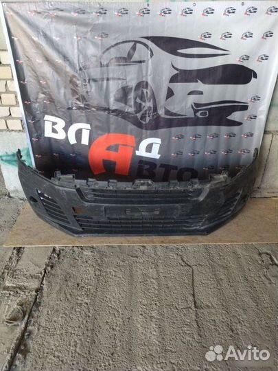 Бампер передний Peugeot Expert