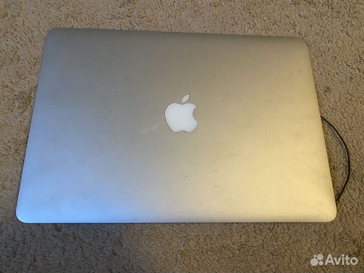 Крышка macbook air a1369