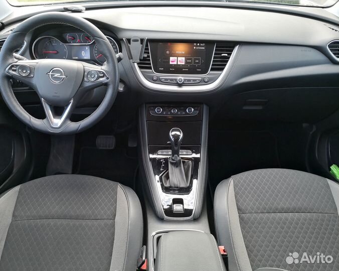 Opel Grandland X, 2018