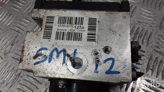 Блок ABS peugeot 407 (SML12KW01)