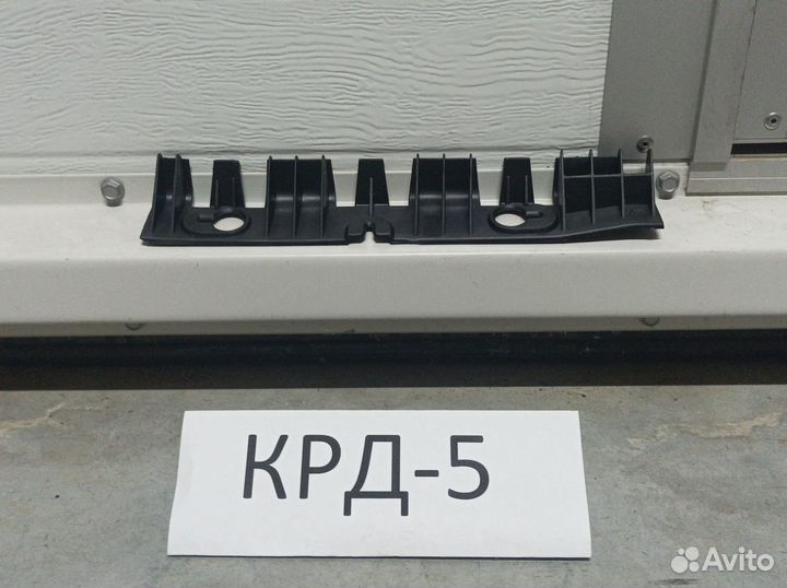 Кронштейн бампера заднего Logan 1 2004-2014