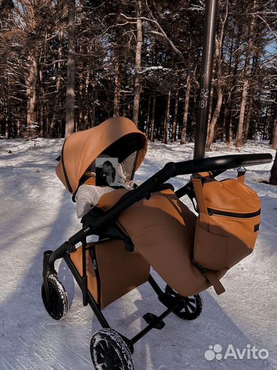 Коляска anex e type 3 в 1