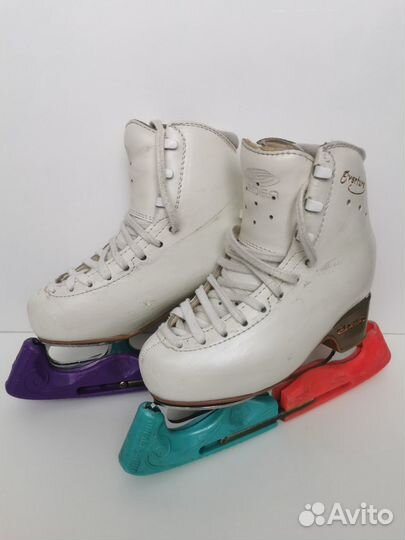 Коньки edea Overture на лезвиях MK Professional