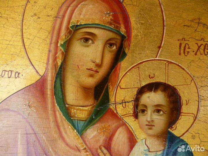 Старинная икона, Афон