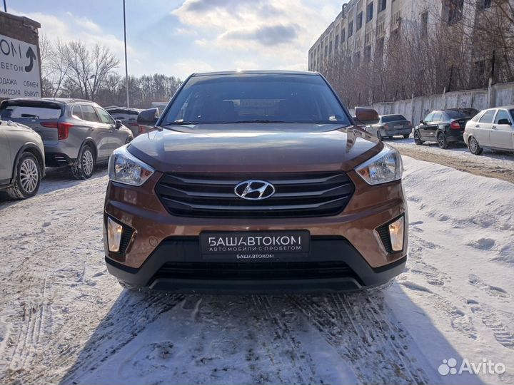 Hyundai Creta 1.6 МТ, 2017, 49 026 км